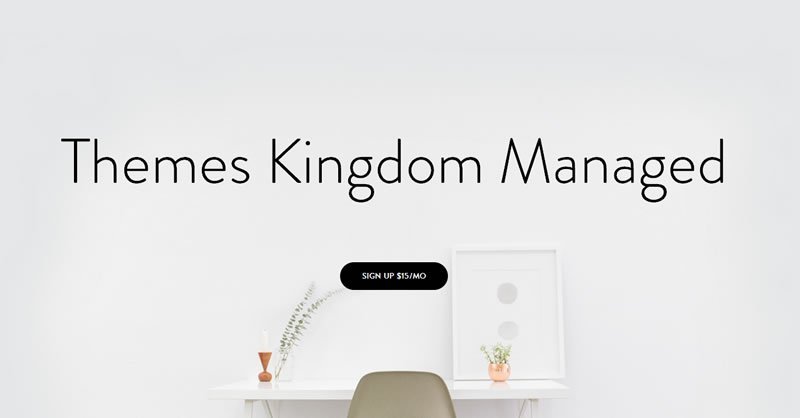 Themes Kingdom Managed