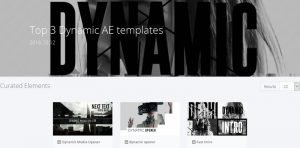 MotionElements AE Templates