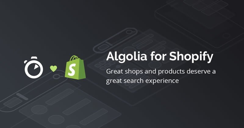Shopify Algolia Search