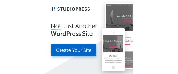 StudioPress Sites