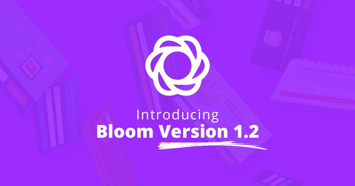 Bloom Email Opt-In v1.2