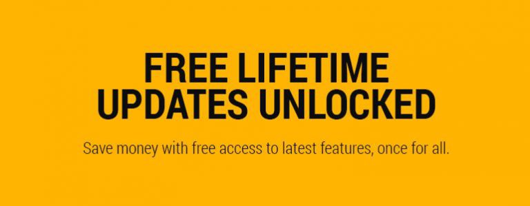 Free Lifetime Updates