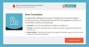 Magento Store Translation
