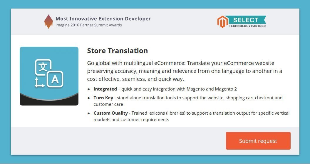 Magento Store Translation