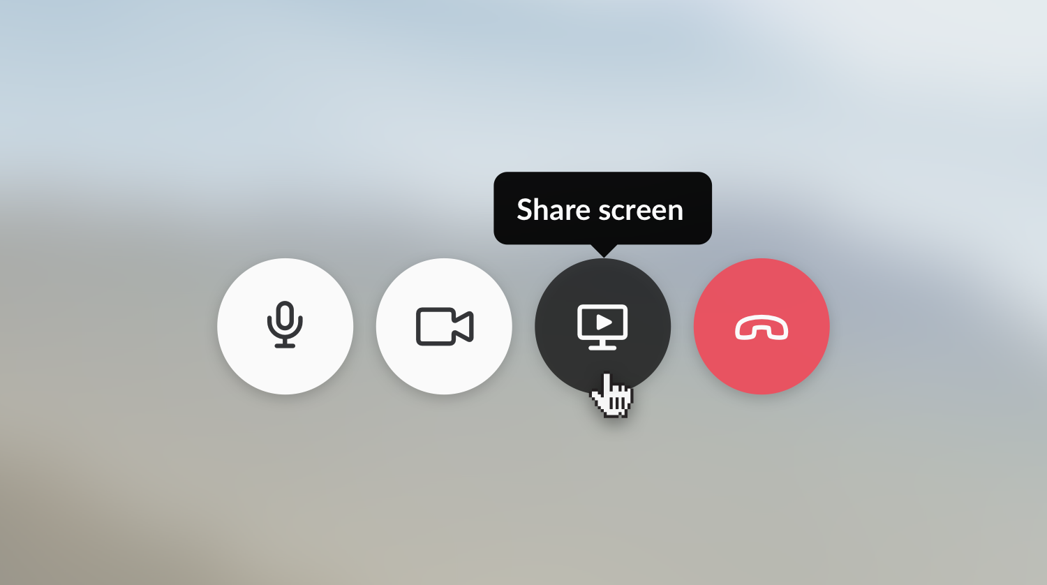 Slack Screen Sharing