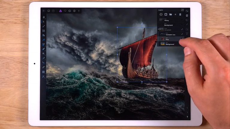 Affinity Photo for iPad