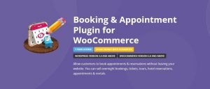 WooCommerce Booking & Appointment Plugin 4.0