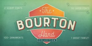 Bourton Hand Font