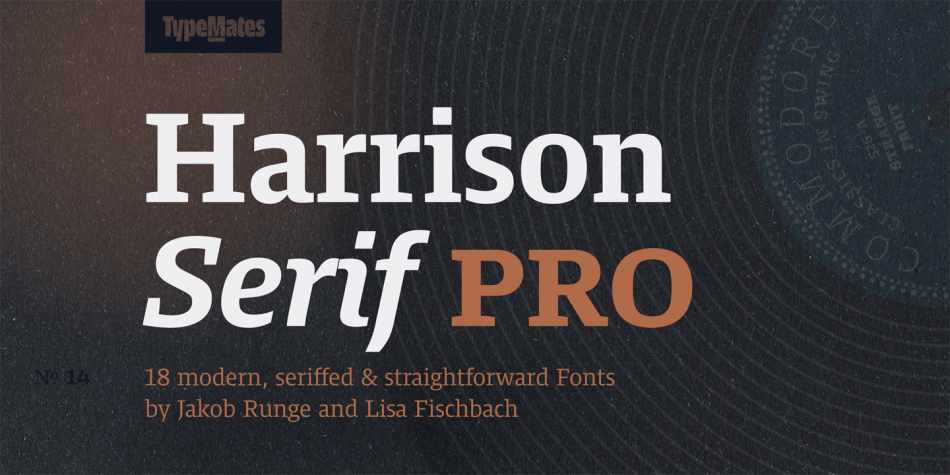 Harrison Serif Pro