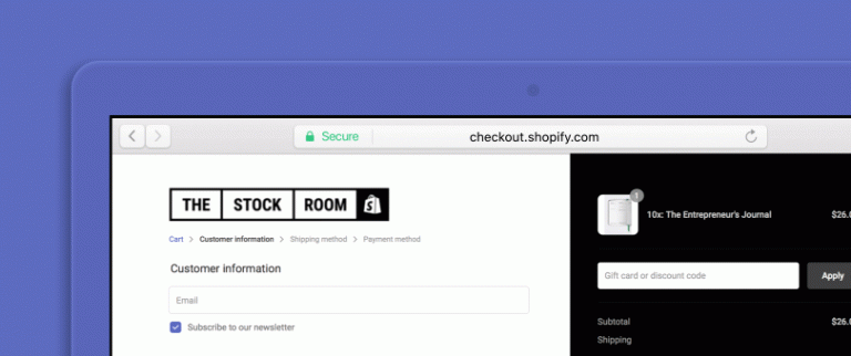 Shopify Checkout Domain