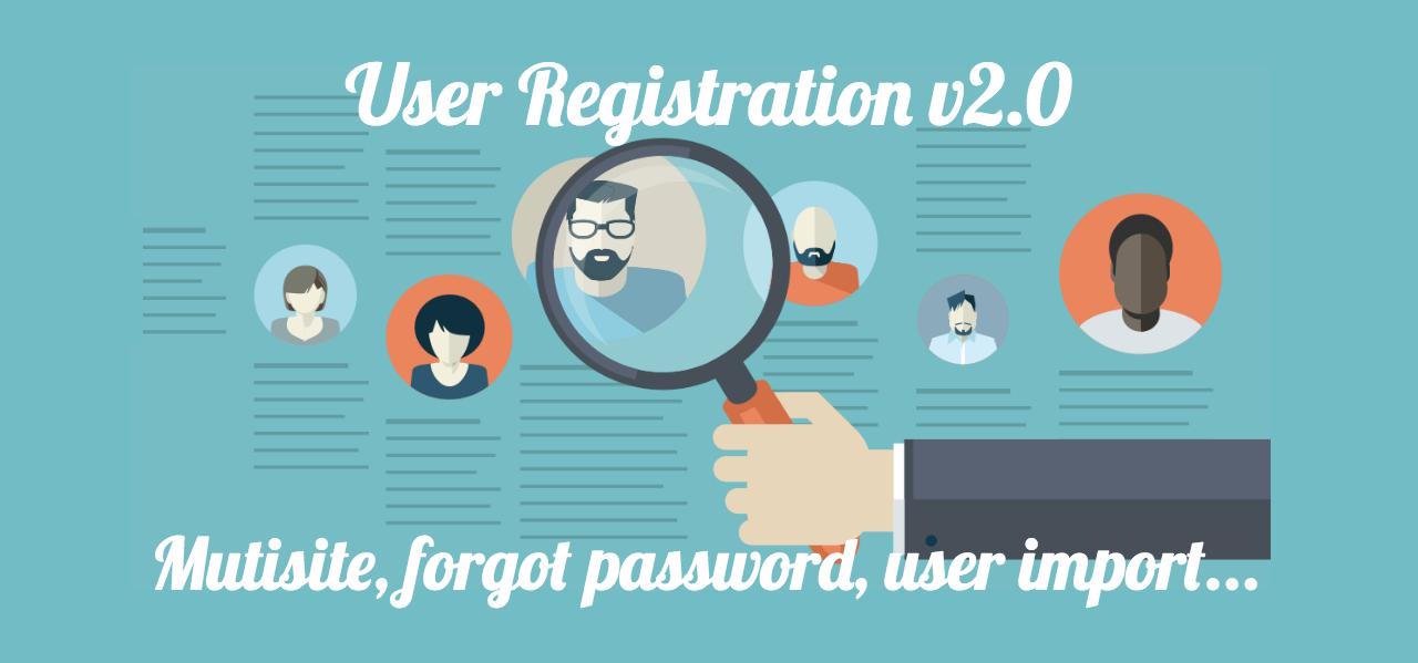 User Registration v2.0