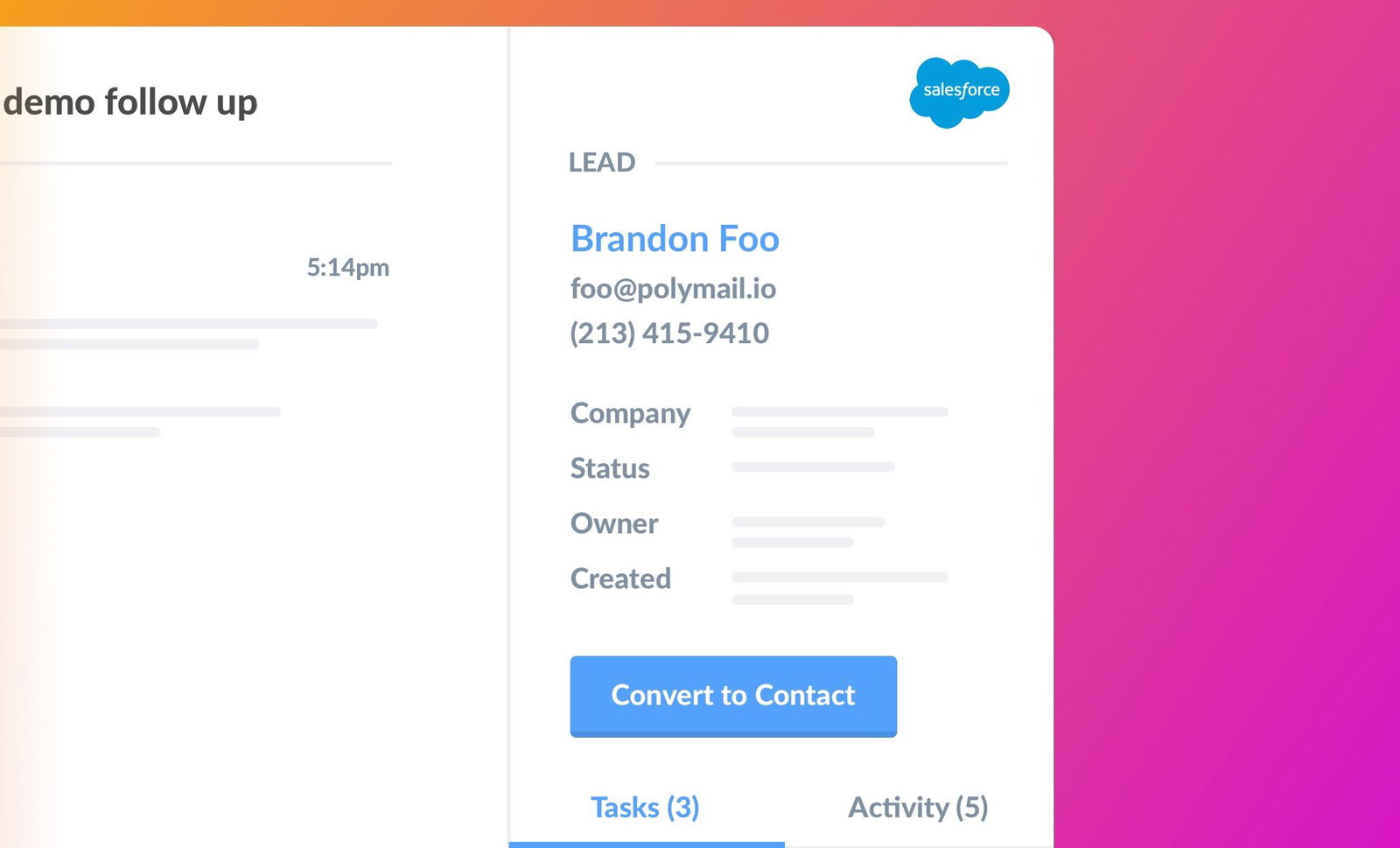 Salesforce Integration