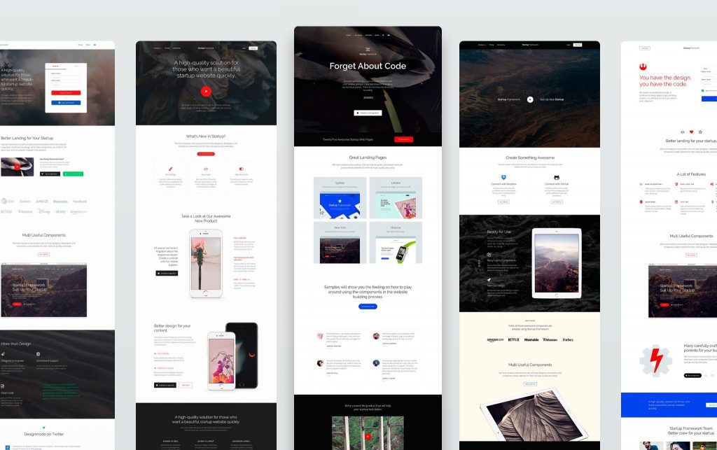 Page Templates