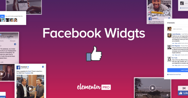 Facebook Widgets