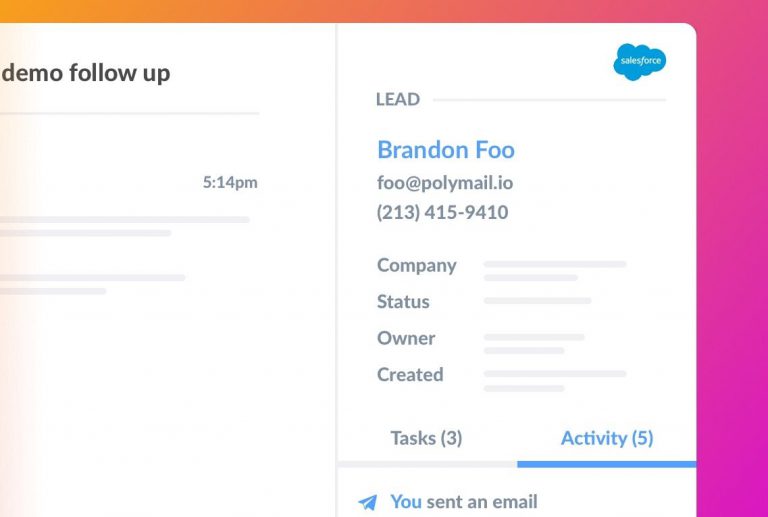 Salesforce Sync