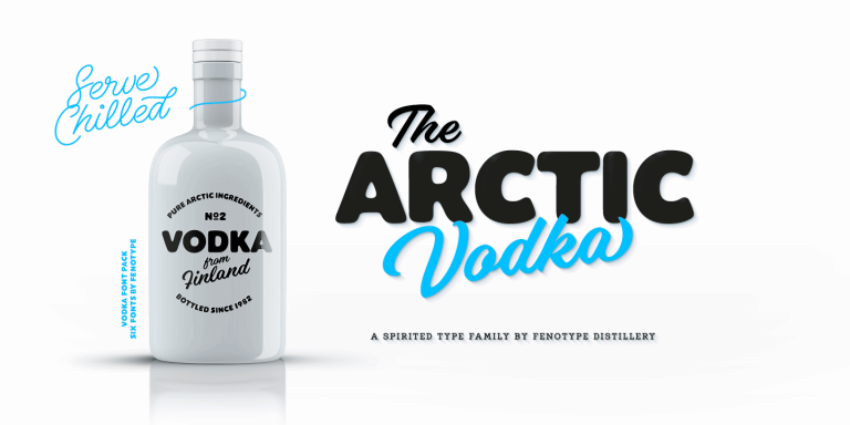 Vodka Font