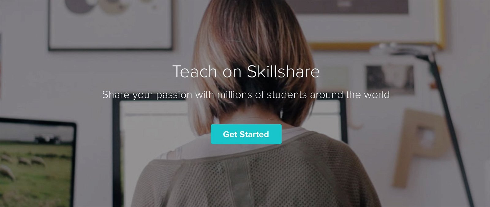 Teach on Skillshare