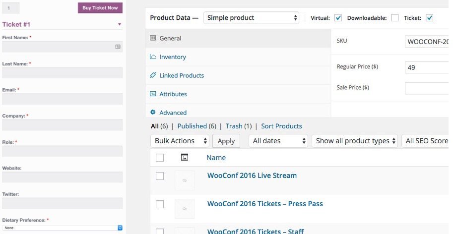 WooCommerce Box Office