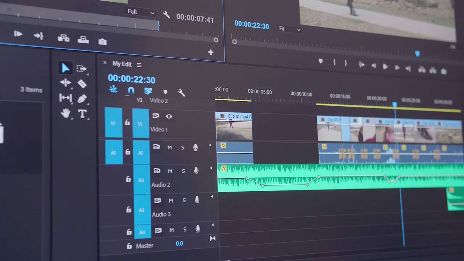 Adobe Premiere Pro 2018