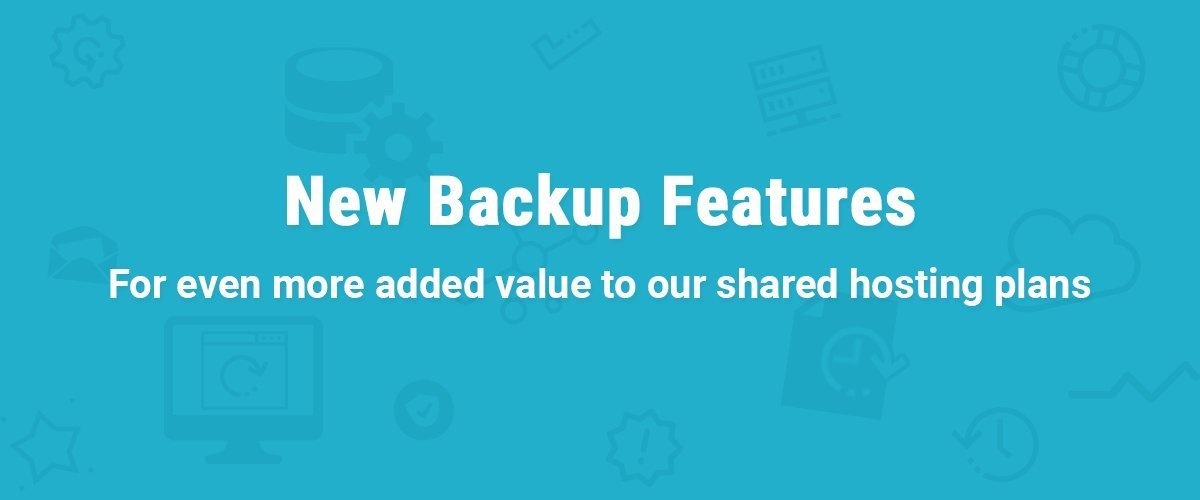 Hosting Backup Features