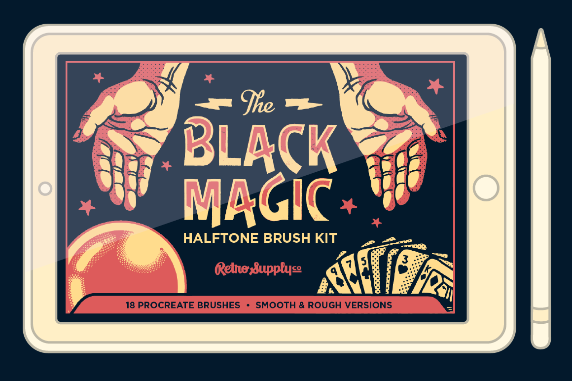 Black Magic Halftones