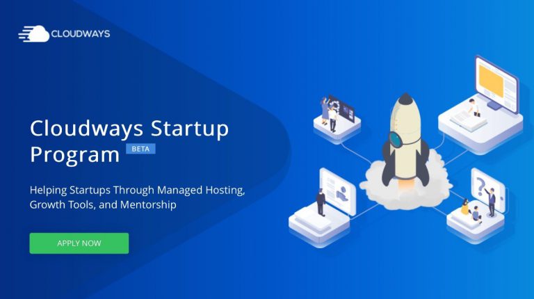 Cloudways Startup Program