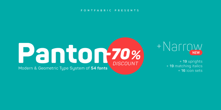 Panton Font