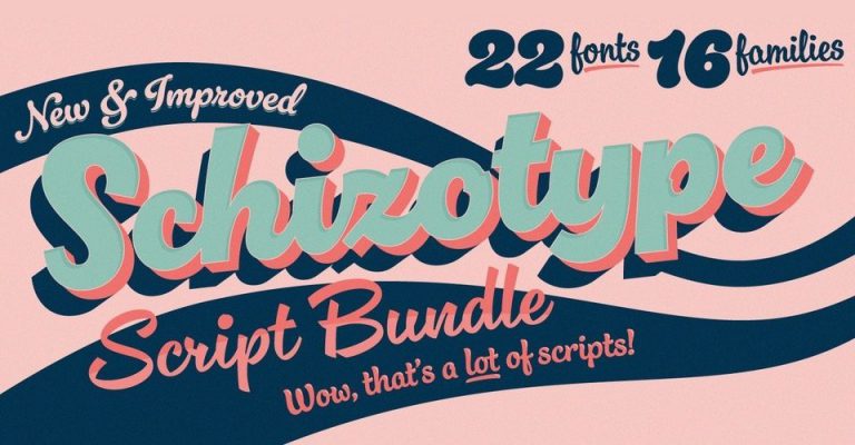 Schizotype Script Bundle