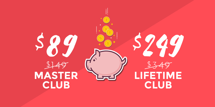 Club Membership Prices