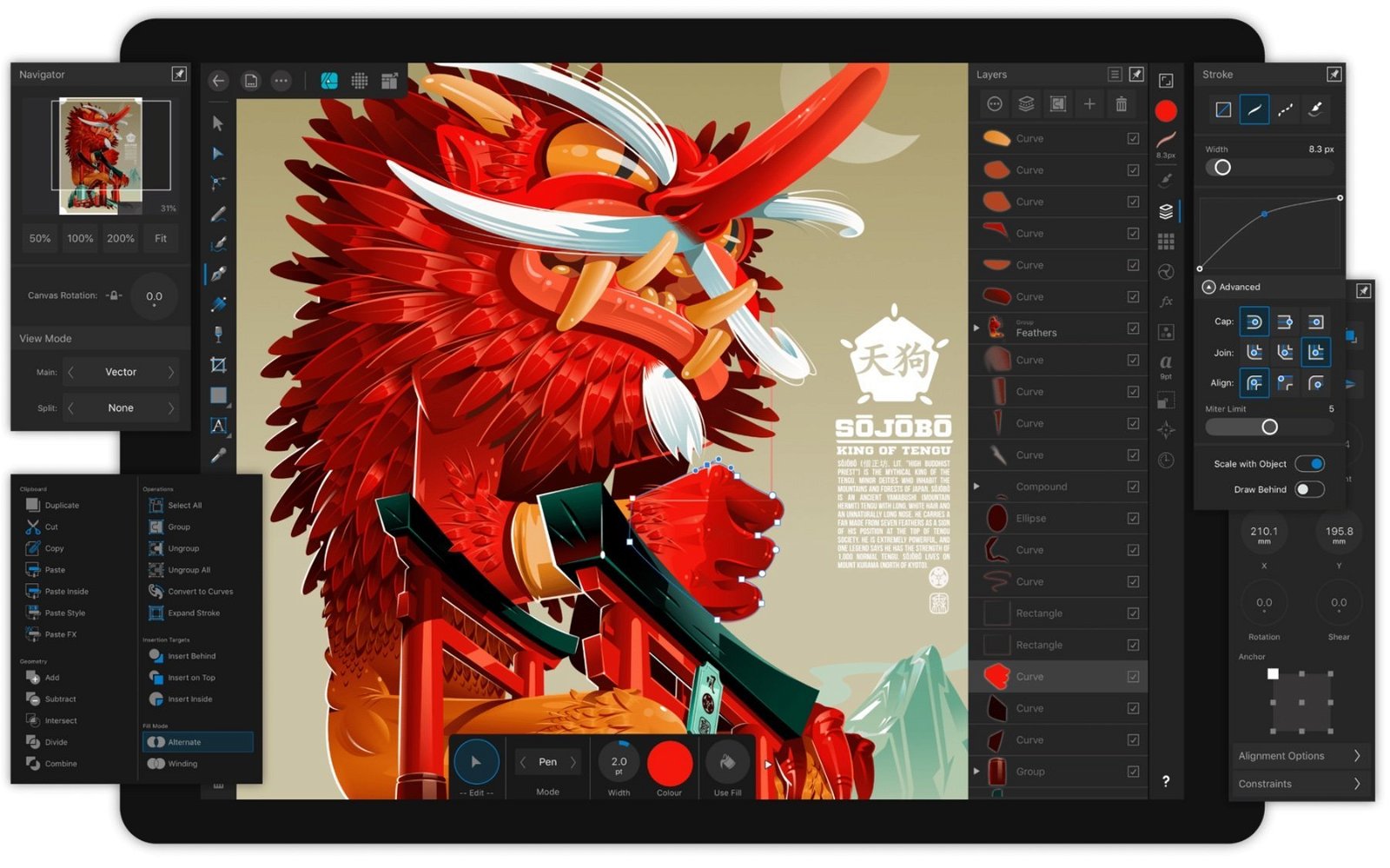 Affinity Designer For iPad