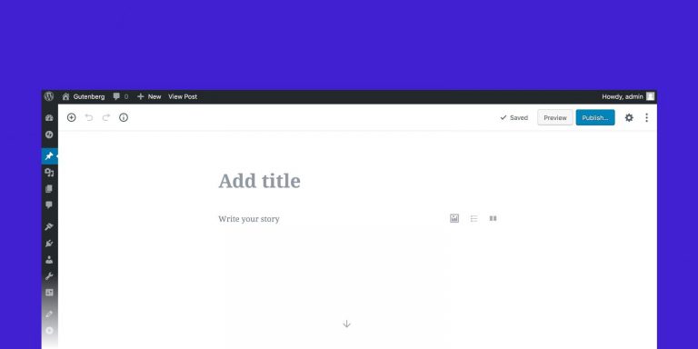 Gutenberg Editor Course