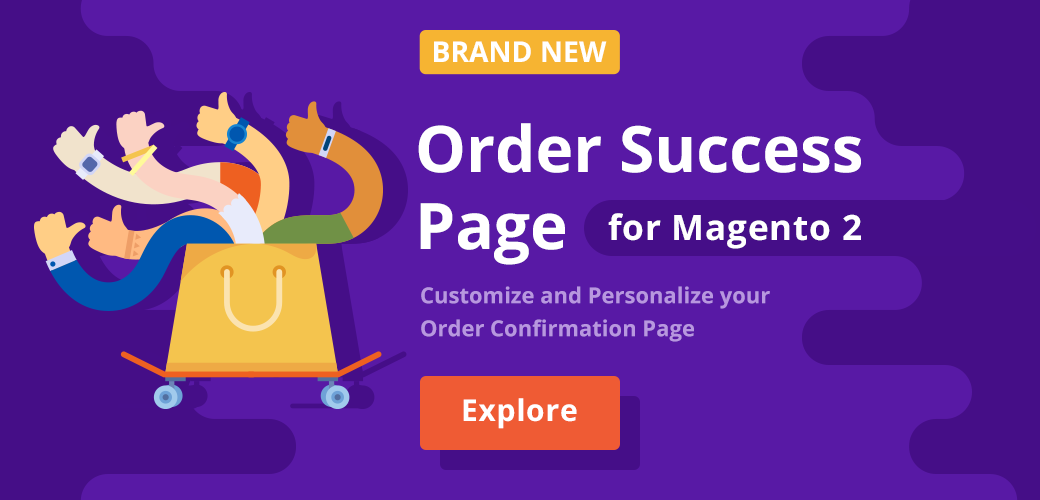 M2 Order Success Page