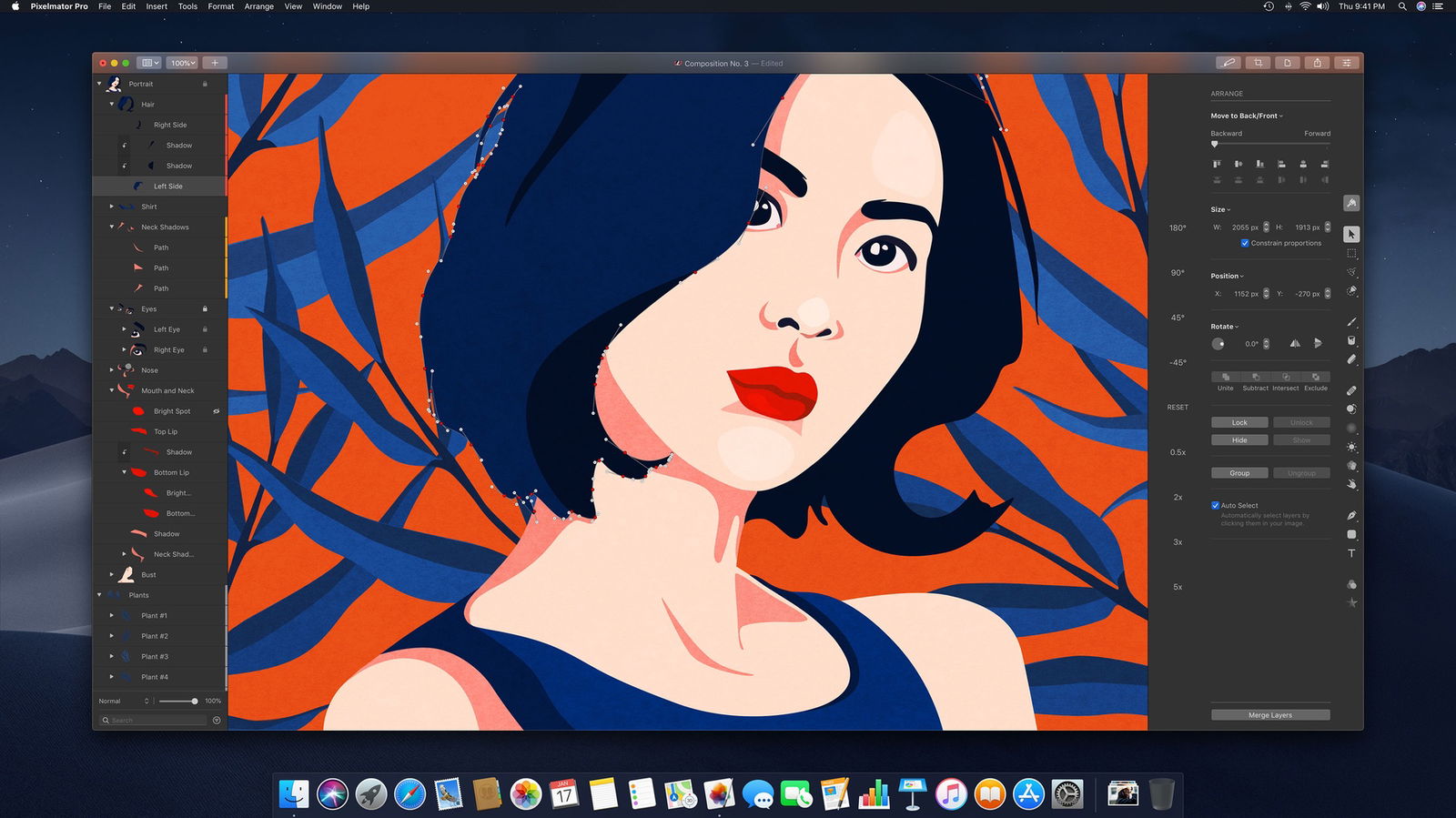 Pixelmator Pro 1.3 Prism