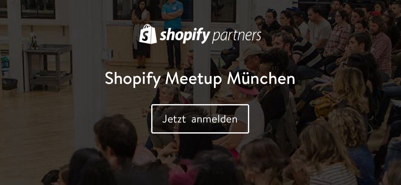 Shopify Meetup Munich