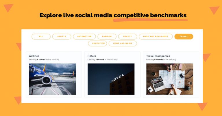 Social Media Benchmarks