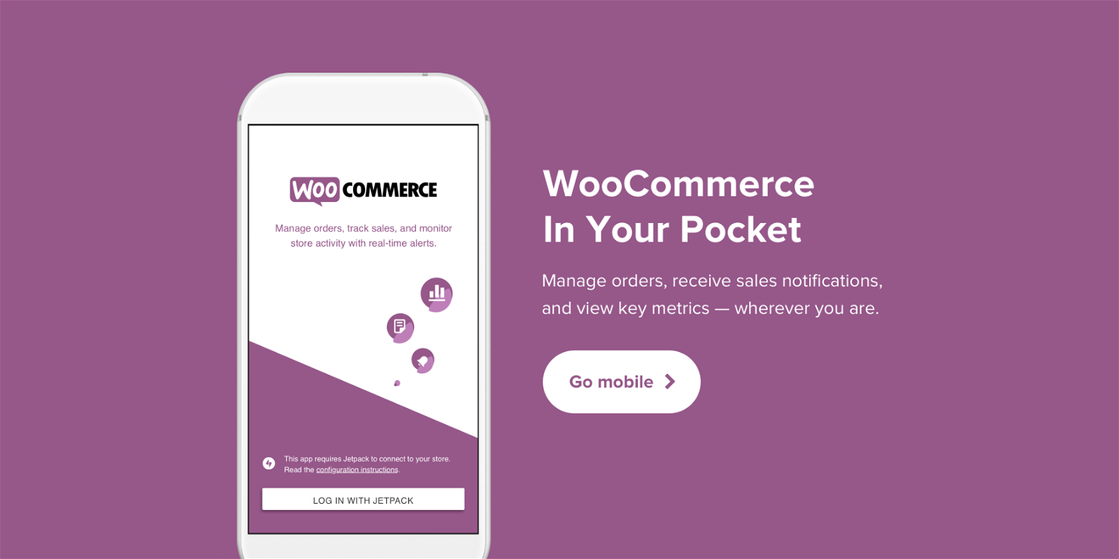 WooCommerce Mobile App