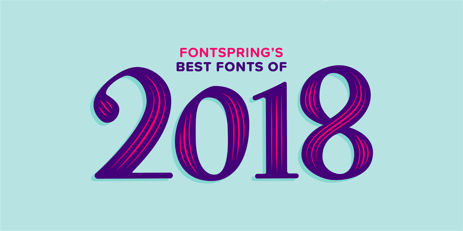 Best Fonts 2018