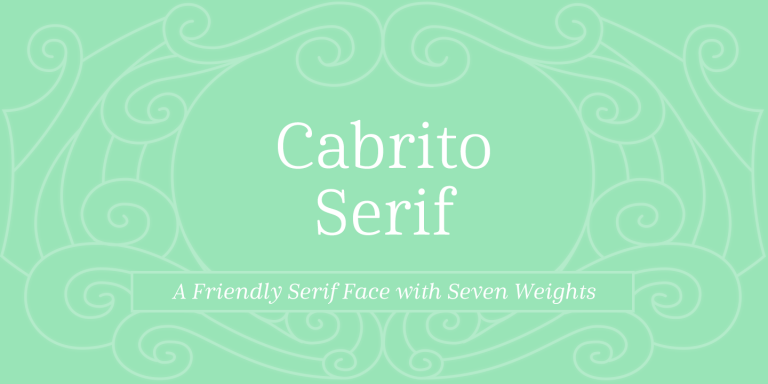 Cabrito Serif