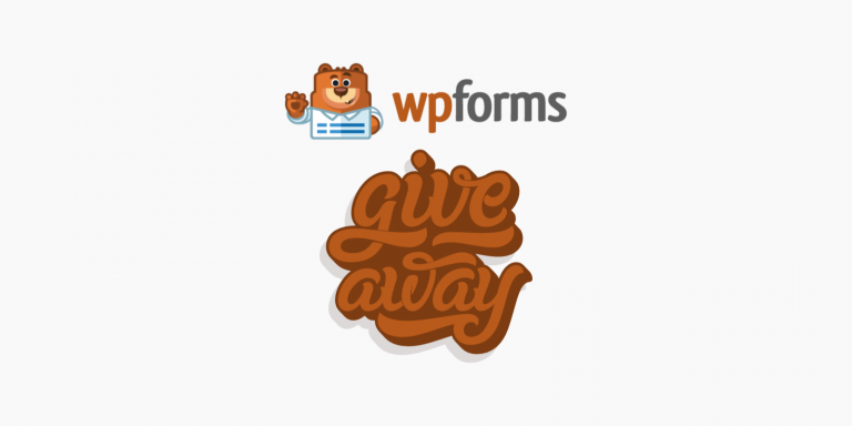 The Big WPForms Giveaway