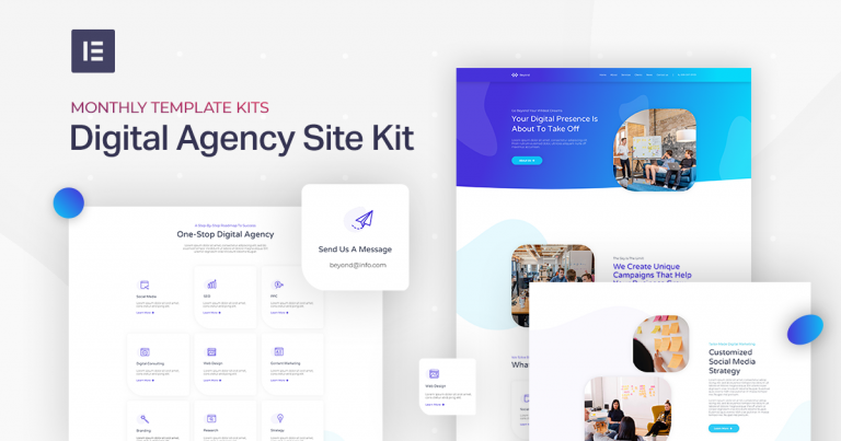 Elementor Template Kits