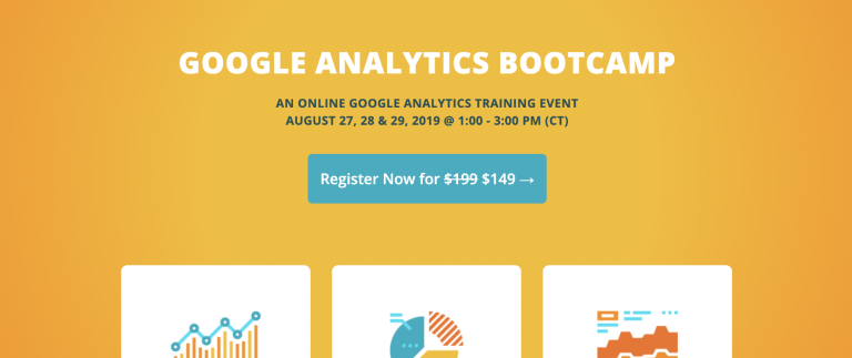 Google Analytics Bootcamp