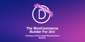Divi WooCommerce Builder