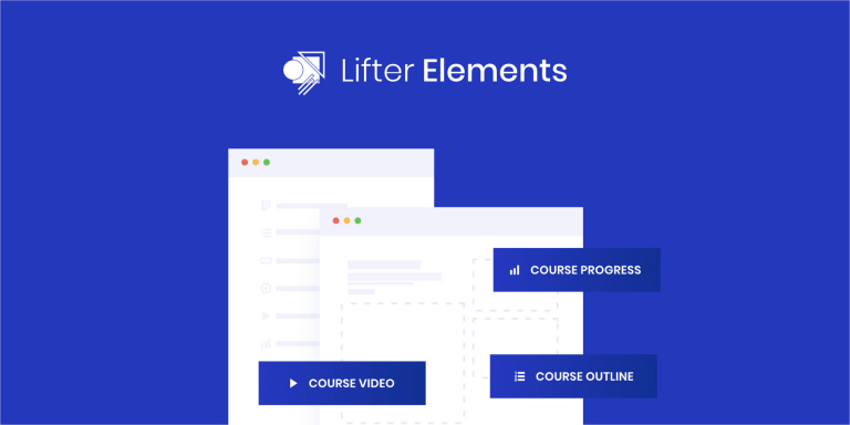 Lifter Elements