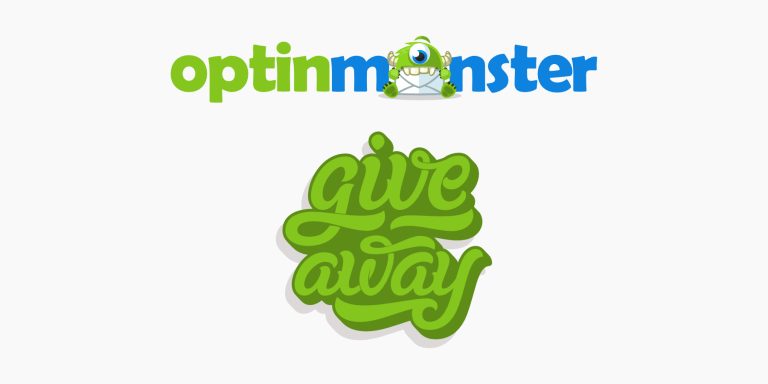 The Big OptinMonster Giveaway