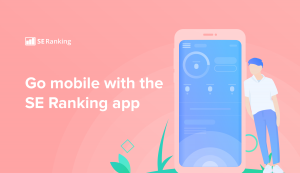 SE Ranking Mobile App