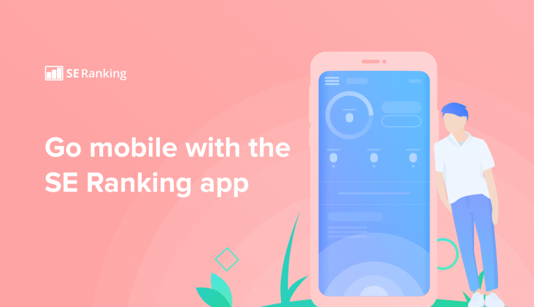 SE Ranking Mobile App