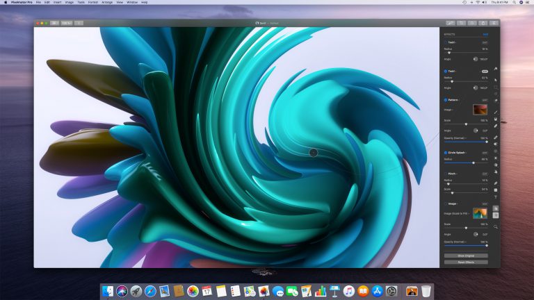 Pixelmator Pro Avalon