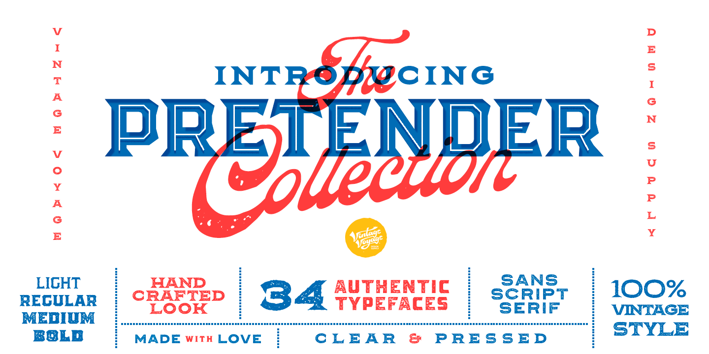The Pretender Collection