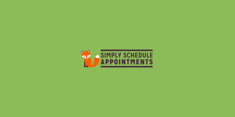 Simply Schedule Appointments