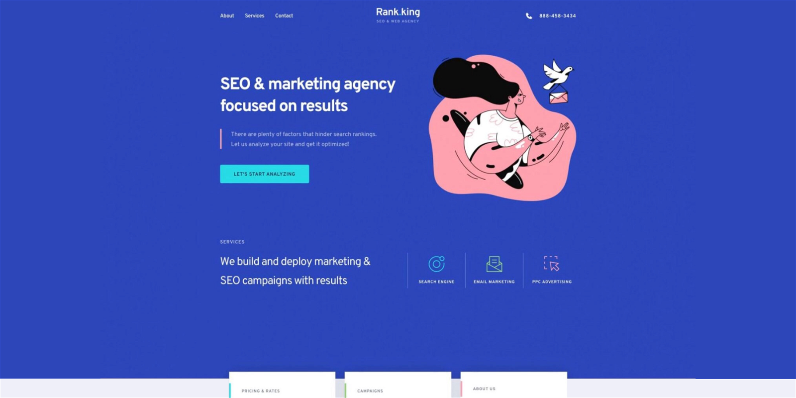 Brizy Landing Pages